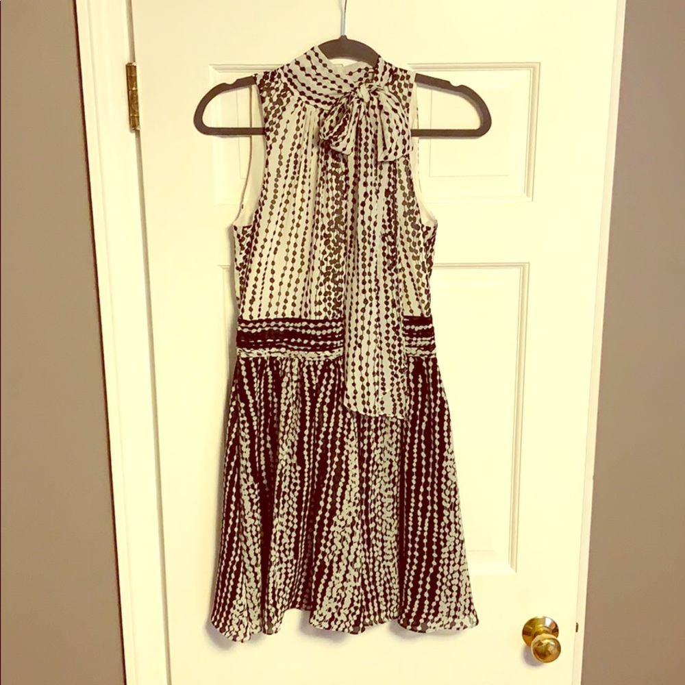 Armani Exchange Black and White dress